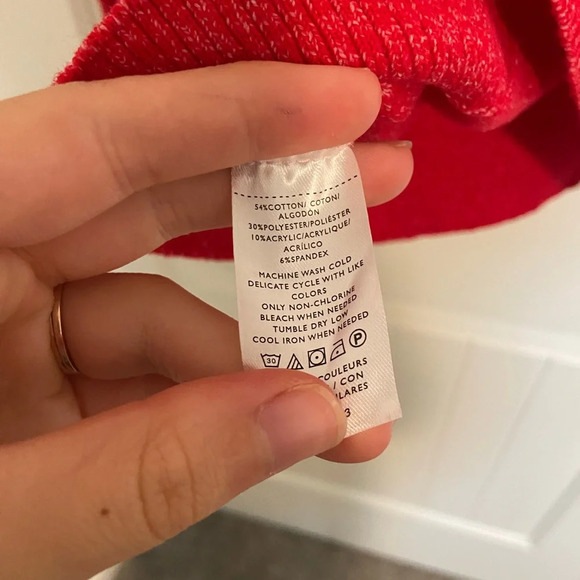 NWOT | LOFT women’s jeweled sweater — petite medium‎ - Picture 5 of 7